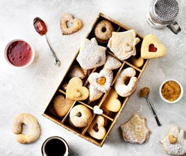 Puno keksa od jedne smjese