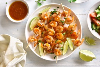 Ražnjići s kozicama